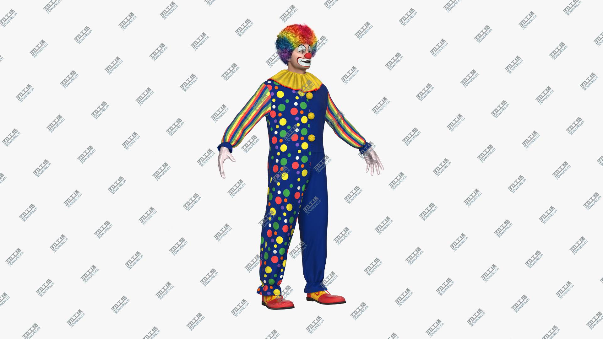 images/goods_img/202104093/3D model Funny Clown Costume Fur/2.jpg